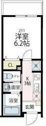 ZEHマンション小田の物件間取画像